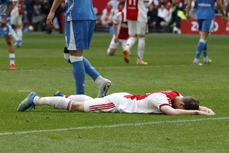 Football. Eredivisie. Ajax - FC Utrecht. 10.05.2025