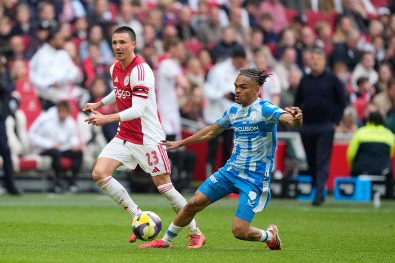 Football. Eredivisie. Ajax - FC Utrecht. 10.05.2025