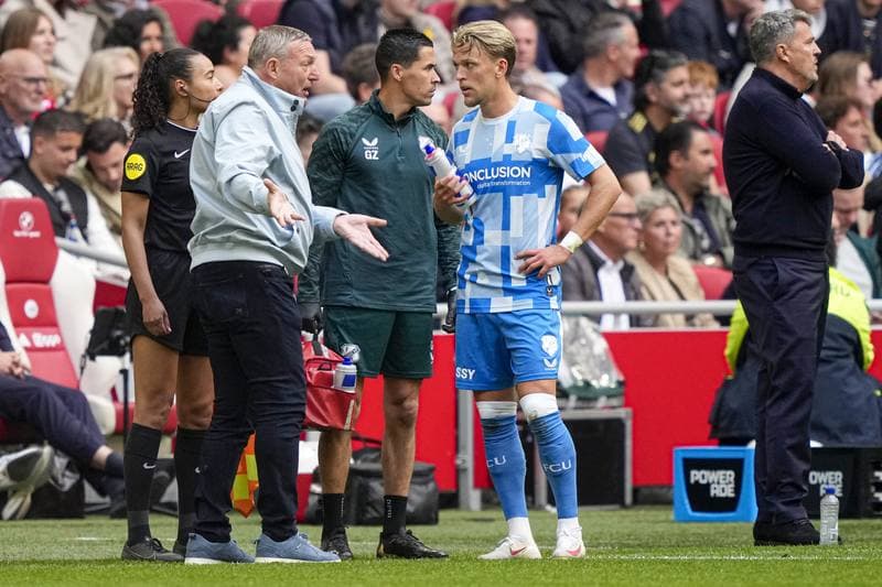 Football. Eredivisie. Ajax - FC Utrecht. 10.05.2025
