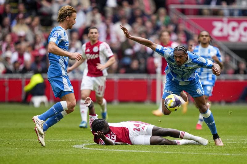 Football. Eredivisie. Ajax - FC Utrecht. 10.05.2025
