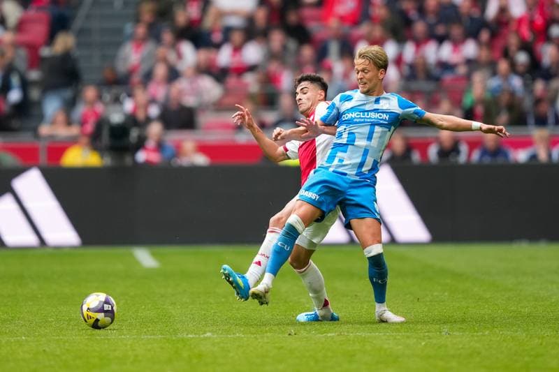 Football. Eredivisie. Ajax - FC Utrecht. 10.05.2025