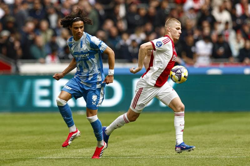 Football. Eredivisie. Ajax - FC Utrecht. 10.05.2025
