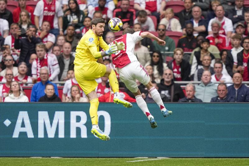 Football. Eredivisie. Ajax - FC Utrecht. 10.05.2025