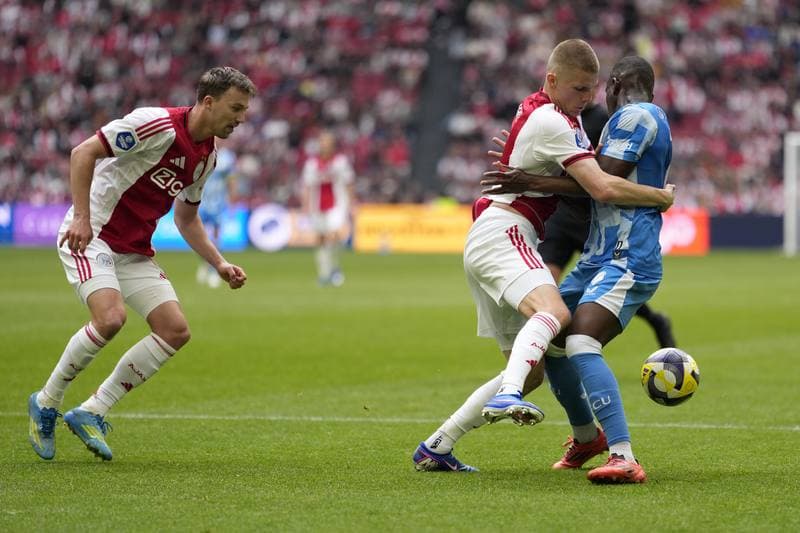 Football. Eredivisie. Ajax - FC Utrecht. 10.05.2025