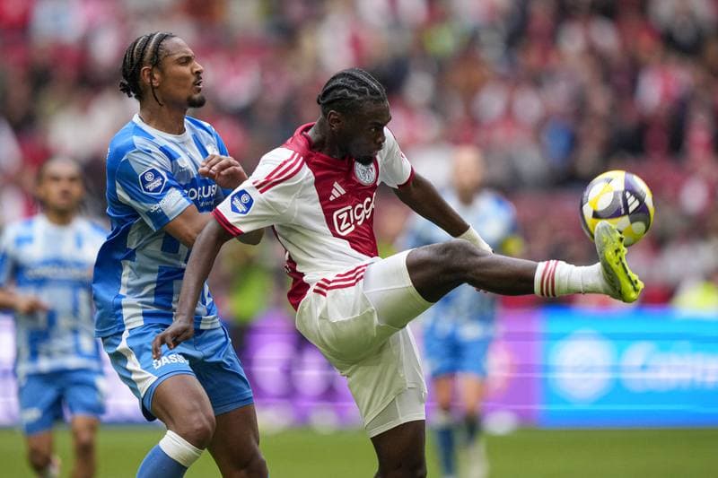Football. Eredivisie. Ajax - FC Utrecht. 10.05.2025