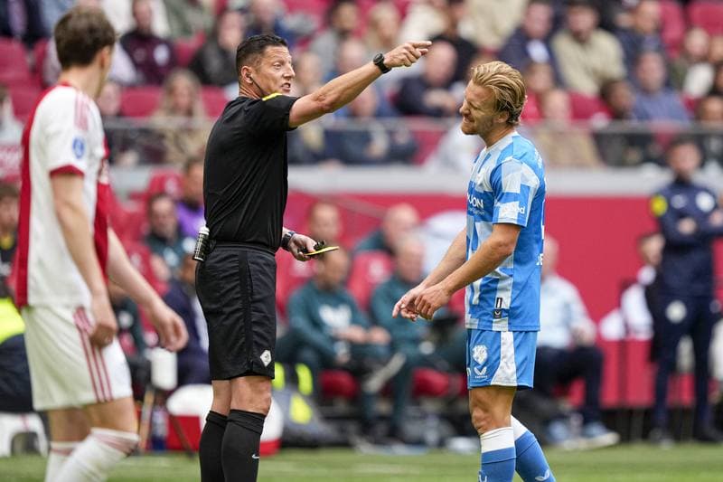 Football. Eredivisie. Ajax - FC Utrecht. 10.05.2025