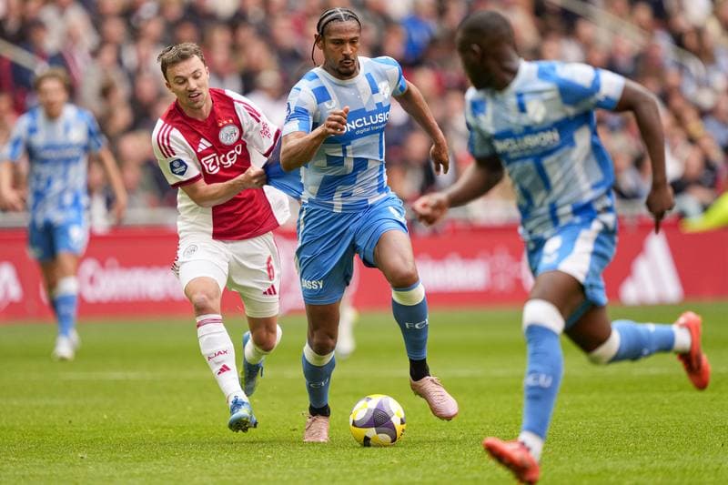 Football. Eredivisie. Ajax - FC Utrecht. 10.05.2025