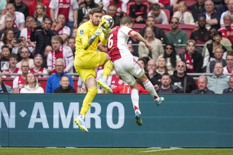 Football. Eredivisie. Ajax - FC Utrecht. 10.05.2025
