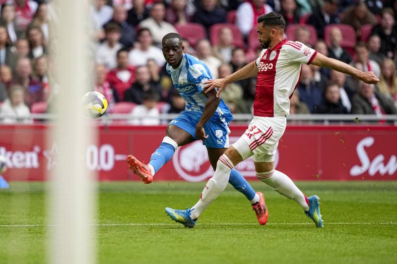 Football. Eredivisie. Ajax - FC Utrecht. 10.05.2025
