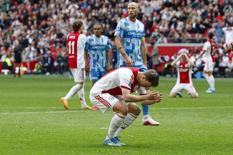 Football. Eredivisie. Ajax - FC Utrecht. 10.05.2025