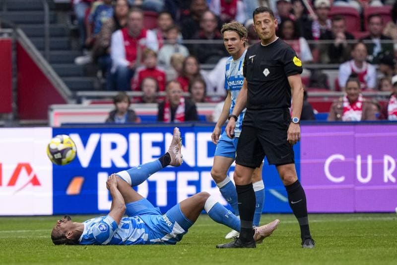 Football. Eredivisie. Ajax - FC Utrecht. 10.05.2025