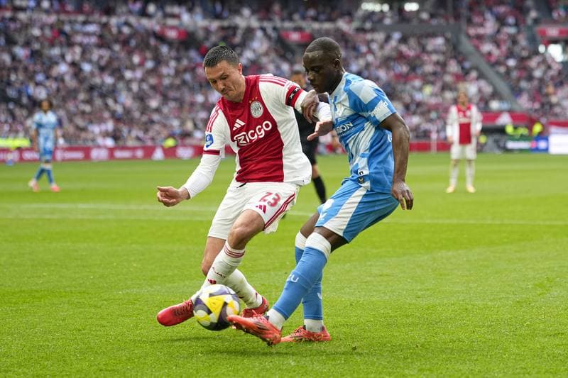 Football. Eredivisie. Ajax - FC Utrecht. 10.05.2025