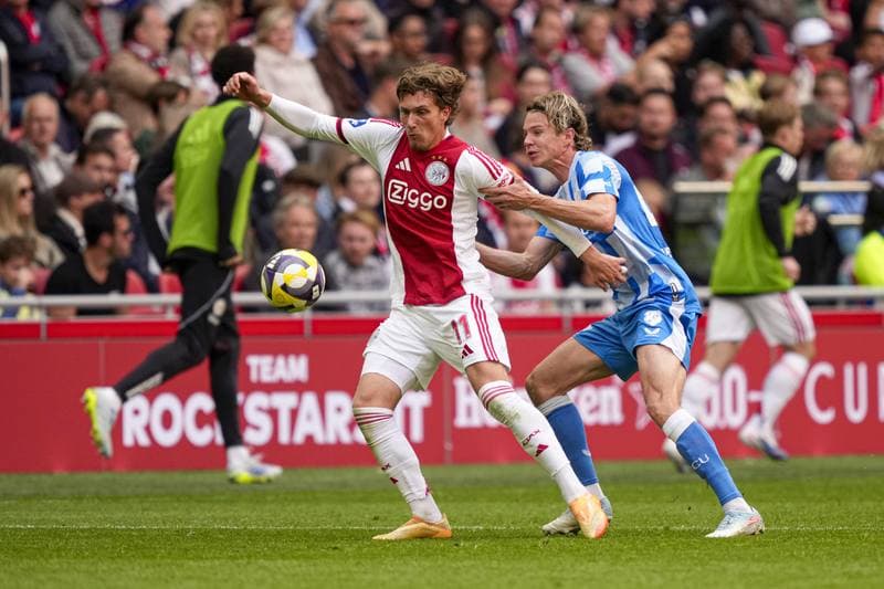 Football. Eredivisie. Ajax - FC Utrecht. 10.05.2025