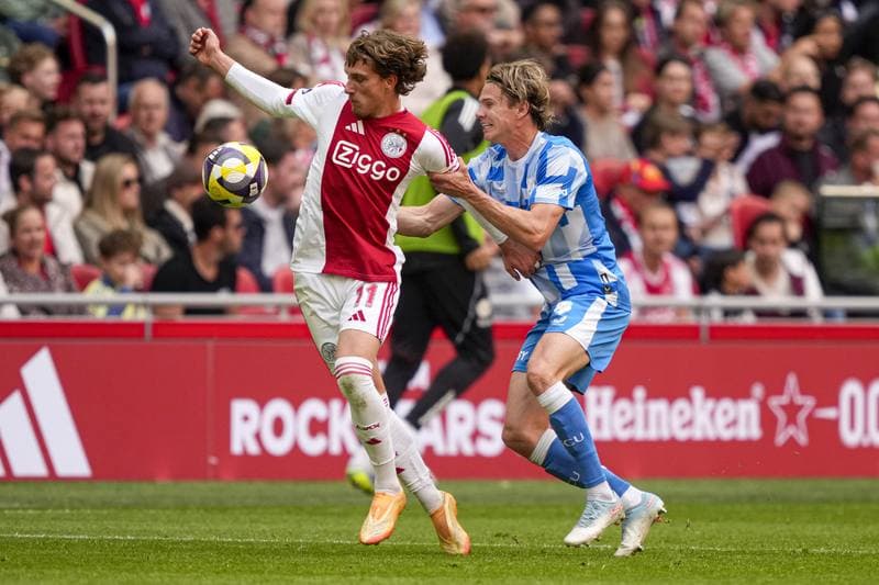 Football. Eredivisie. Ajax - FC Utrecht. 10.05.2025