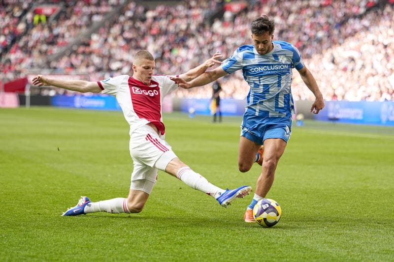 Football. Eredivisie. Ajax - FC Utrecht. 10.05.2025