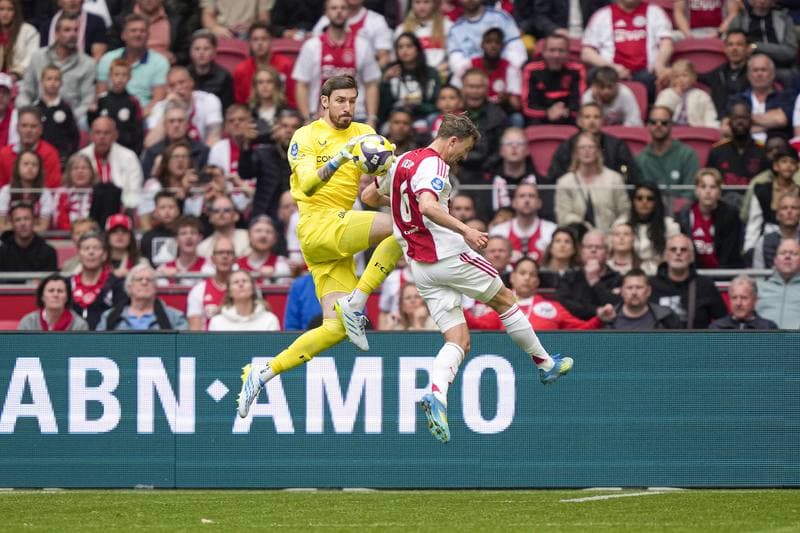 Football. Eredivisie. Ajax - FC Utrecht. 10.05.2025