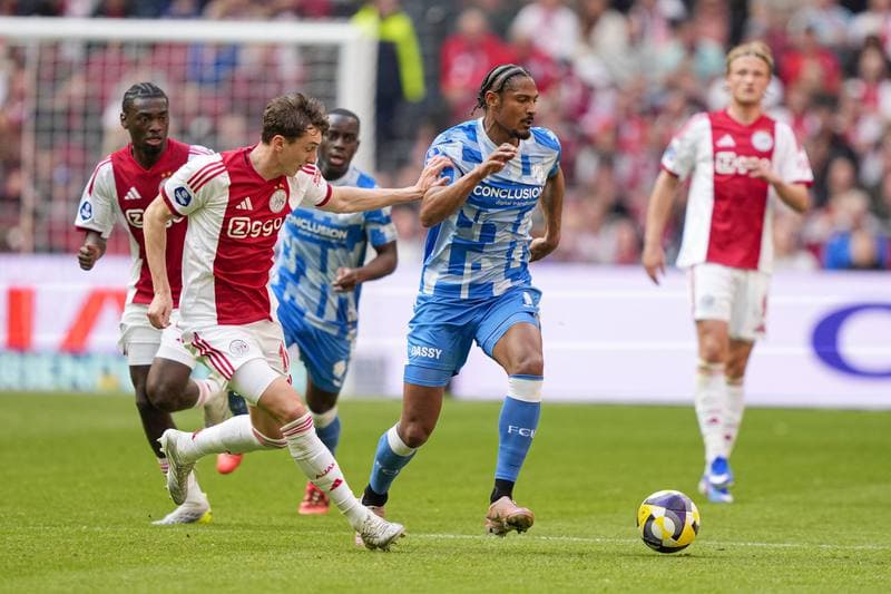 Football. Eredivisie. Ajax - FC Utrecht. 10.05.2025