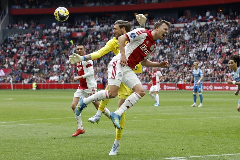 Football. Eredivisie. Ajax - FC Utrecht. 10.05.2025