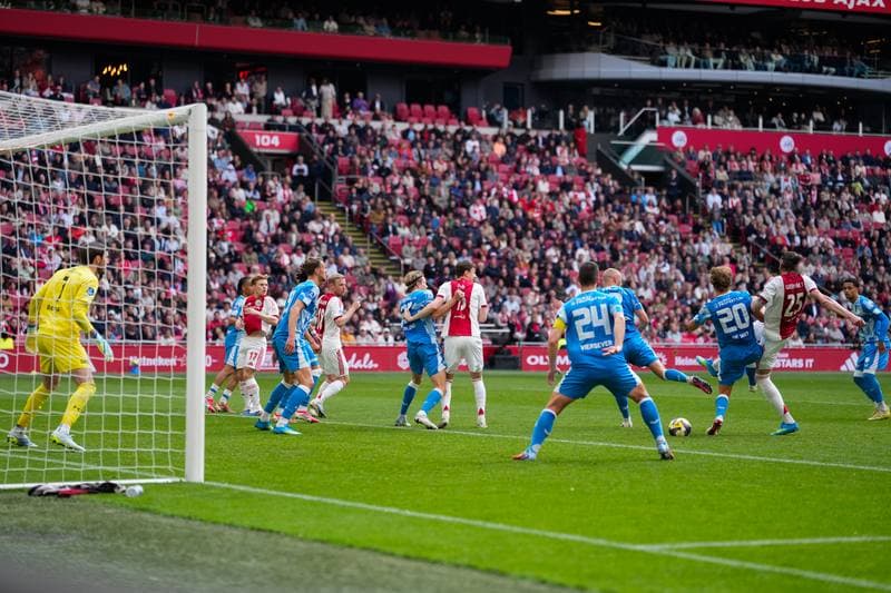 Football. Eredivisie. Ajax - FC Utrecht. 10.05.2025