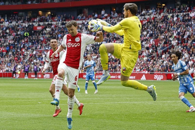 Football. Eredivisie. Ajax - FC Utrecht. 10.05.2025