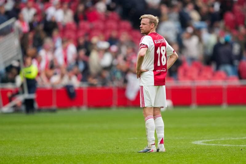Football. Eredivisie. Ajax - FC Utrecht. 10.05.2025