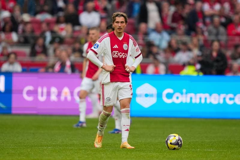 Football. Eredivisie. Ajax - FC Utrecht. 10.05.2025