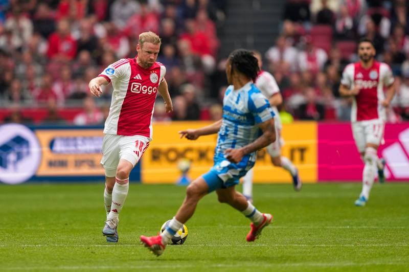 Football. Eredivisie. Ajax - FC Utrecht. 10.05.2025