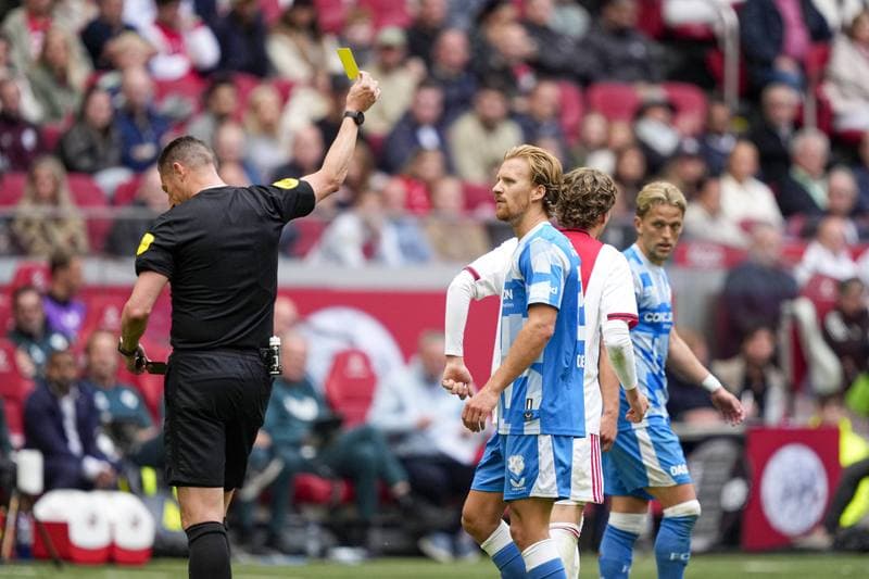Football. Eredivisie. Ajax - FC Utrecht. 10.05.2025