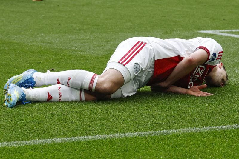 Football. Eredivisie. Ajax - FC Utrecht. 10.05.2025