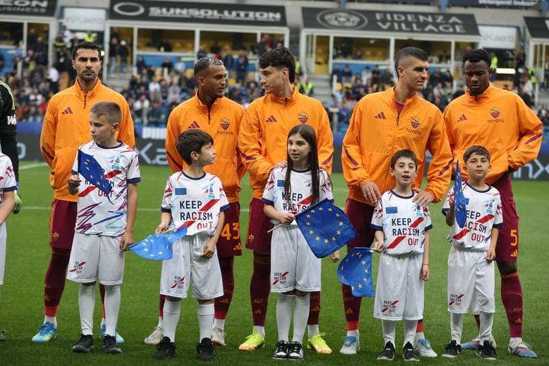 Football. Serie A. Parma - AS Roma. 10.05.2026