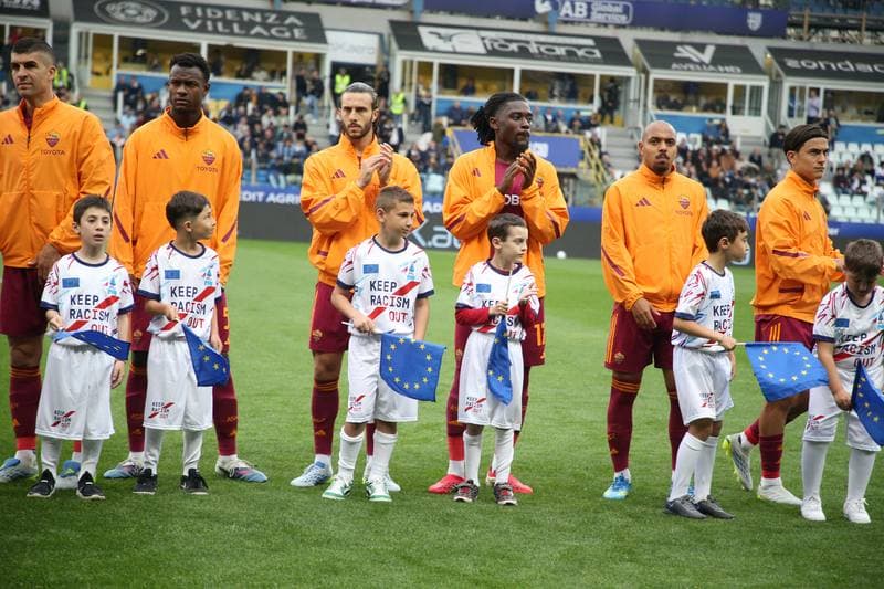 Football. Serie A. Parma - AS Roma. 10.05.2026