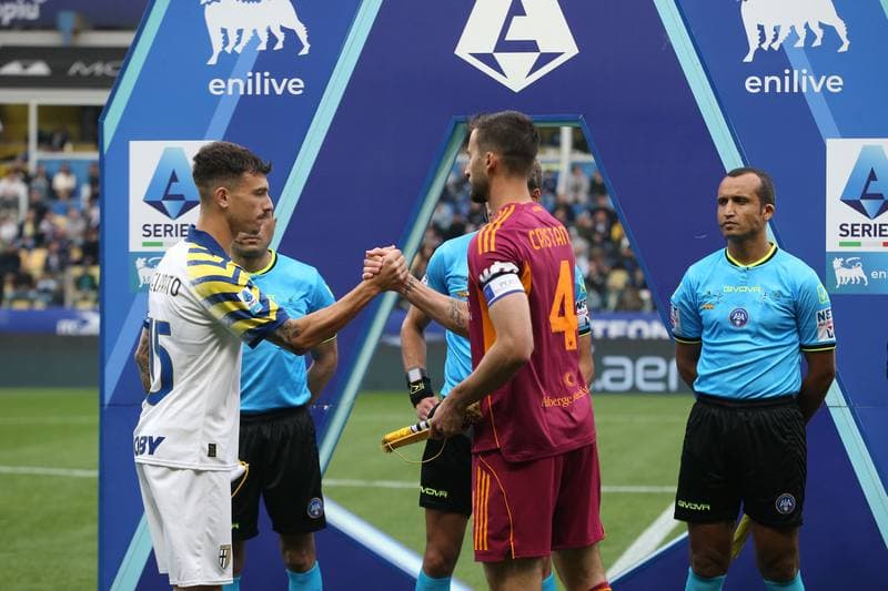 Football. Serie A. Parma - AS Roma. 10.05.2026
