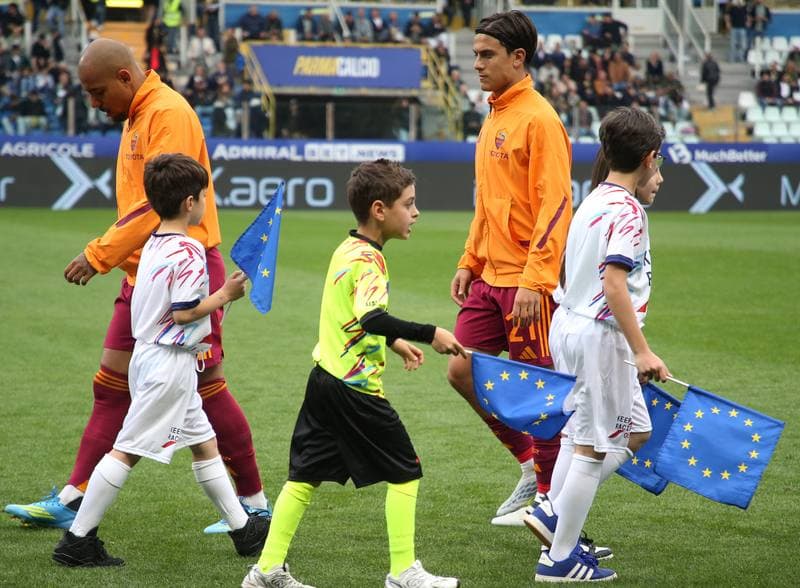 Football. Serie A. Parma - AS Roma. 10.05.2026