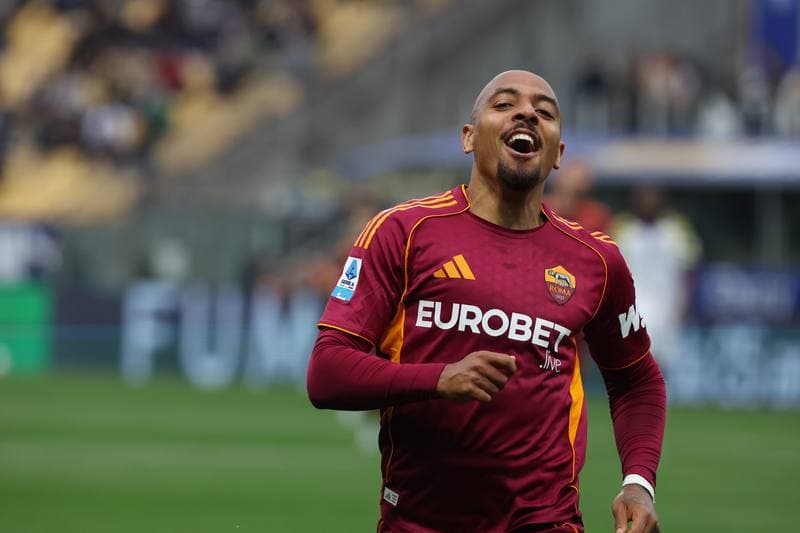 Football. Serie A. Parma - AS Roma. 10.05.2026