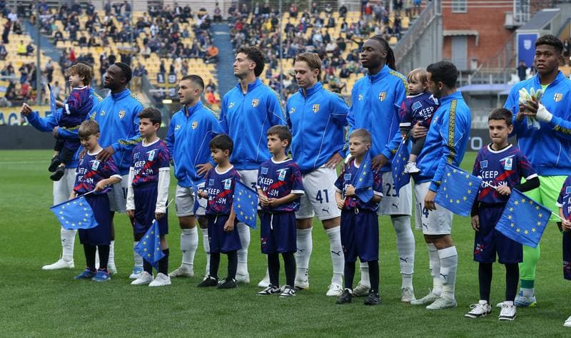 Football. Serie A. Parma - AS Roma. 10.05.2026