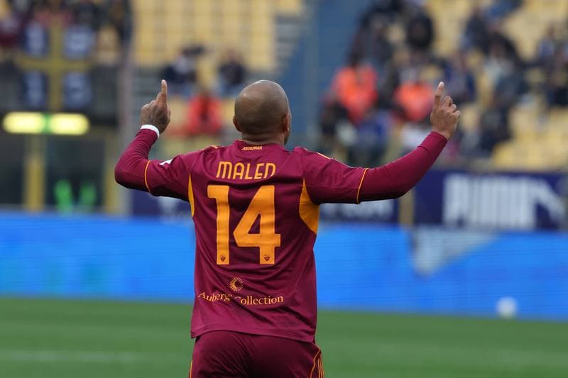Football. Serie A. Parma - AS Roma. 10.05.2026