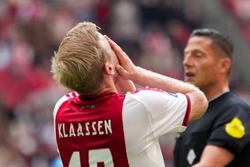 Football. Eredivisie. Ajax - FC Utrecht. 10.05.2025