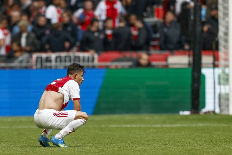 Football. Eredivisie. Ajax - FC Utrecht. 10.05.2025