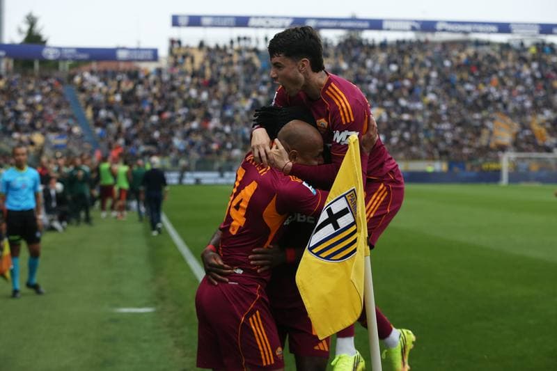 Football. Serie A. Parma - AS Roma. 10.05.2026