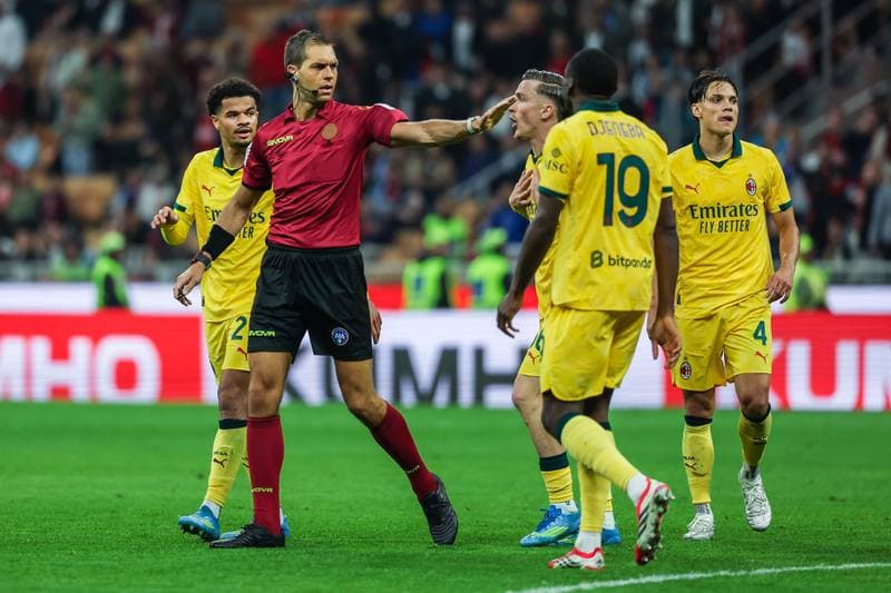 Football. Serie A. AC Milan - Atalanta BC. 16.09.2025