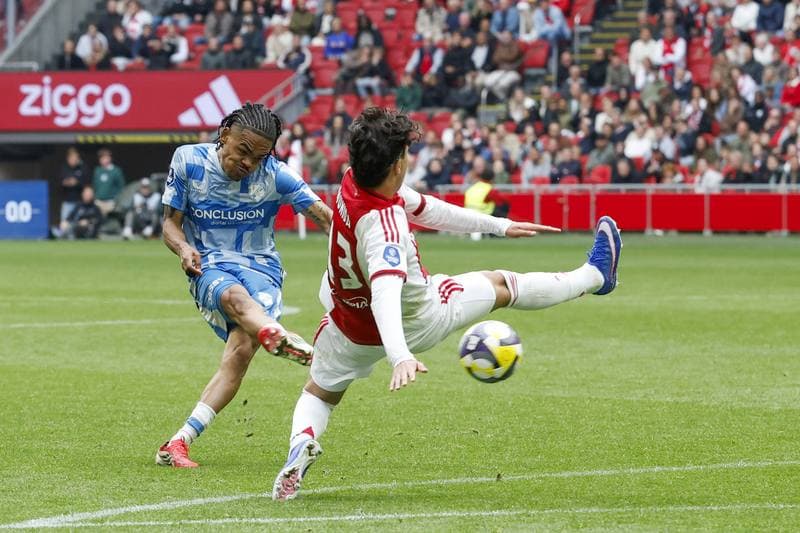 Football. Eredivisie. Ajax - FC Utrecht. 10.05.2025
