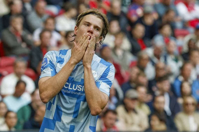 Football. Eredivisie. Ajax - FC Utrecht. 10.05.2025
