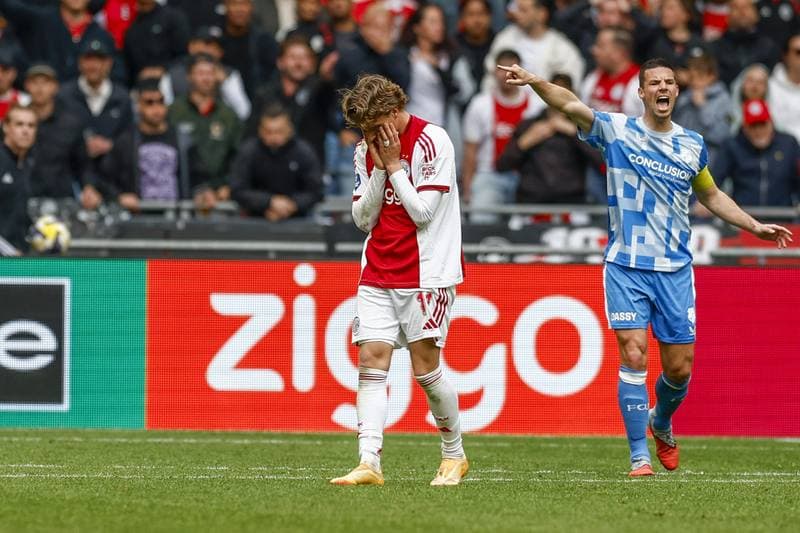 Football. Eredivisie. Ajax - FC Utrecht. 10.05.2025