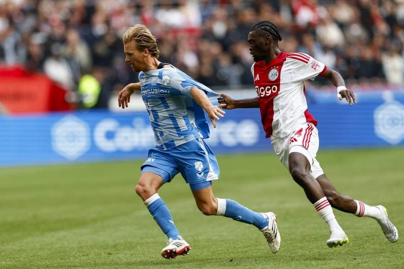 Football. Eredivisie. Ajax - FC Utrecht. 10.05.2025