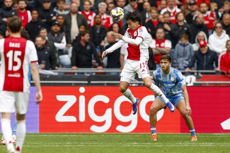 Football. Eredivisie. Ajax - FC Utrecht. 10.05.2025