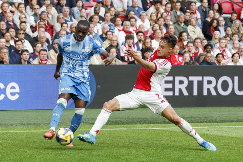 Football. Eredivisie. Ajax - FC Utrecht. 10.05.2025