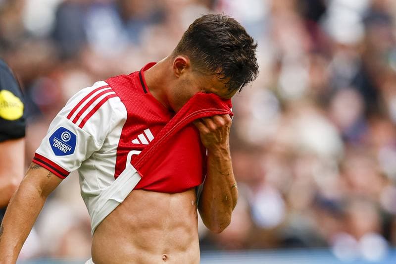 Football. Eredivisie. Ajax - FC Utrecht. 10.05.2025