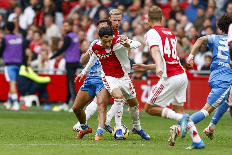 Football. Eredivisie. Ajax - FC Utrecht. 10.05.2025