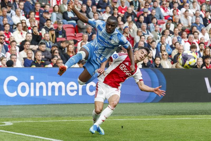 Football. Eredivisie. Ajax - FC Utrecht. 10.05.2025