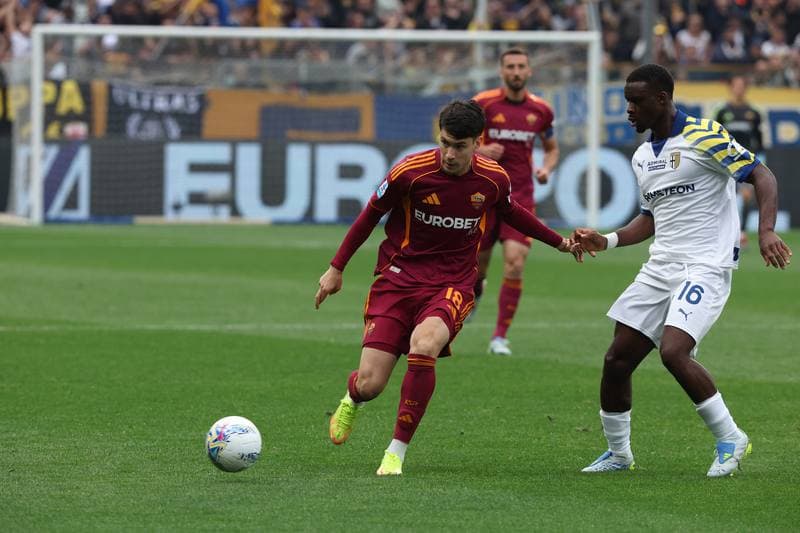 Football. Serie A. Parma - AS Roma. 10.05.2026